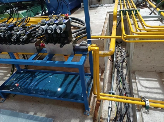 550mm Four Stands Continuous Cold Rolling Mill SPHC For Precision Strips For Q235 SL400