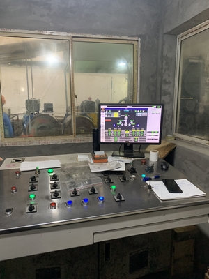 Two Stands Continuous Cold Rolling Mill 700mm With AC Motor Power 480KW Siemens PLC