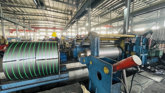 1800mm Automatic Steel Sheet Slitting Line High Speed 30m / Min