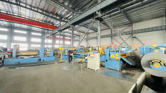 1800mm Automatic Steel Sheet Slitting Line High Speed 30m / Min