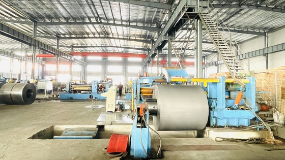 3phases Metal Sheet Slitter Machine 20m / Min Galvanized Plate