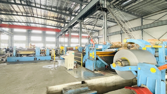 3phases Metal Sheet Slitter Machine 20m / Min Galvanized Plate