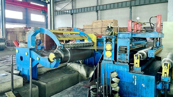 High Speed Steel Sheet Slitting Machine Automatic For Carbon Plate