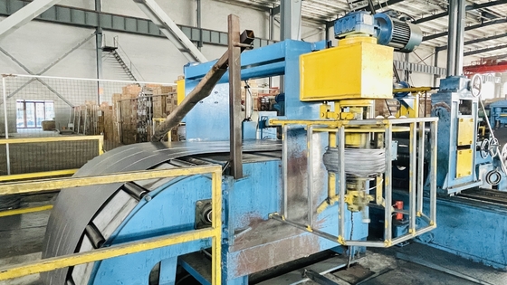High Speed Steel Sheet Slitting Machine Automatic For Carbon Plate