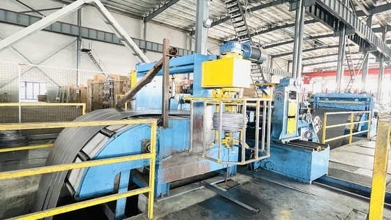 0.05mm Metal Sheet Slitting Machine CR Carbon Steel For Cold Rolling Material