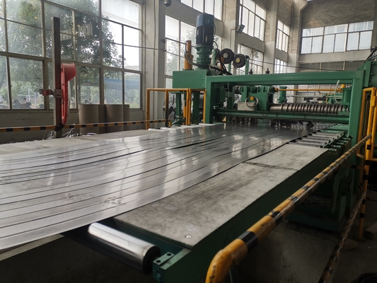 Thickness 0.3-3mm Steel Coil Slitting Line Machine Galvanized Steel Slitting Equipment