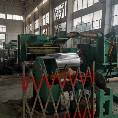 Thickness 0.3-3mm Steel Coil Slitting Line Machine Galvanized Steel Slitting Equipment