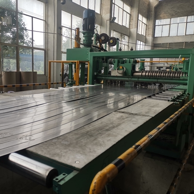 50-1500mm Width 0.2-3.0mm Thickness Steel Coil Slitting Machine