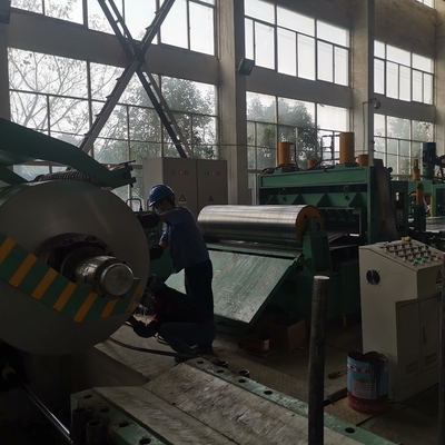 Thickness 0.3-3mm Steel Coil Slitting Line Machine Galvanized Steel Slitting Equipment