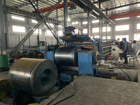 MA-(0.2～1)×600mm Thin Sheet Slitting Line CE certificate and sepcial design as require