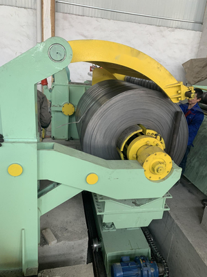 MAZS-(0.3-2)×1300mm Metal Coil Slitter for Material of coils: carbon steel, stainless steel, galvanized plate and so on