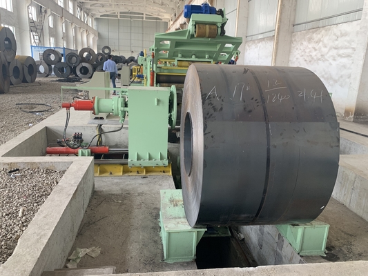 MAZS-(0.3-2)×1300mm Metal Coil Slitter for Material of coils: carbon steel, stainless steel, galvanized plate and so on