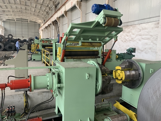MAZS(1-6)×1600 slitting line slitting into  several strips according to the requirements of thickness and width