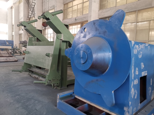 1～4×1600mm Metal/Coil Sheet Slitting Line