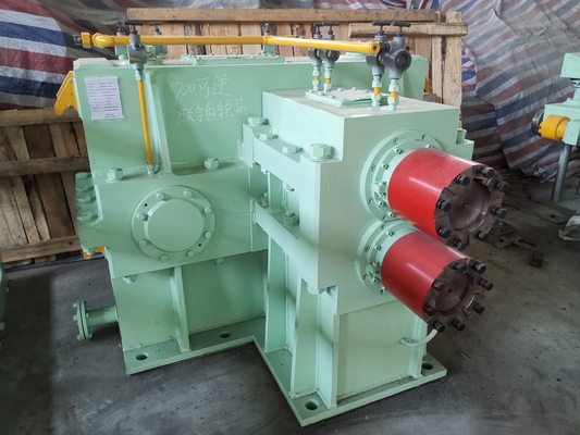 4-hi cold rolling mill