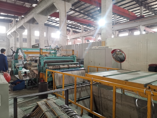 steel coil slitting machine slitting line