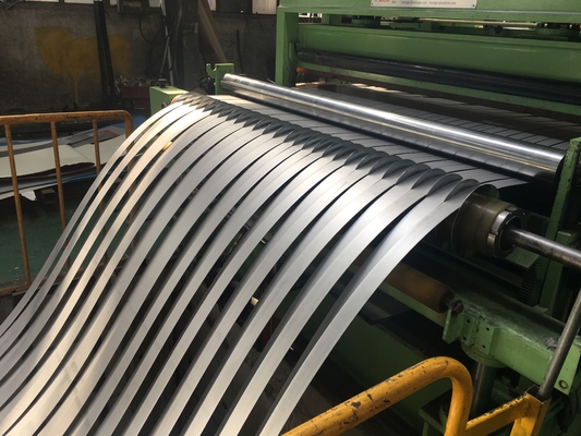 MA(0.4-2.0)X1300mm CNC cold roll slitting line with design service life of equipment more than 20years