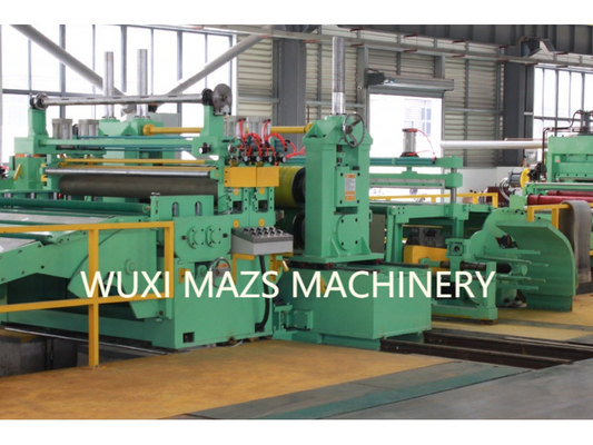 MA 4X1800mm Automation for old-rolled Coil Cut –To-Length Blacking Lines with High-precision