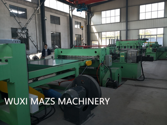 Automation for Stainless Steel plate Cut –To-Length Blacking machine Line with High-precision MA 4X1800mm