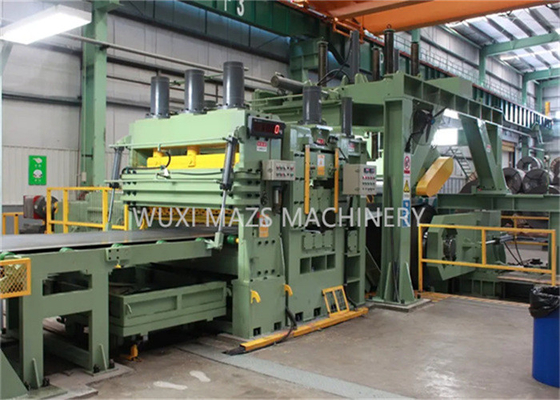 Automation for Stainless Steel plate Cut –To-Length machine Line with High-precision MA 3X1600mm