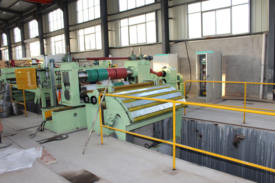 MA-(0.3～3)×1600mm GI PPGI Coil Slitting Machine for thickness 0.3-3 is thin sheet