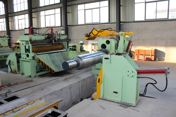 MA(0.3- 3)X1600mm High Tension Steel Strips Slitting Machine Customizable Cutting Thickness