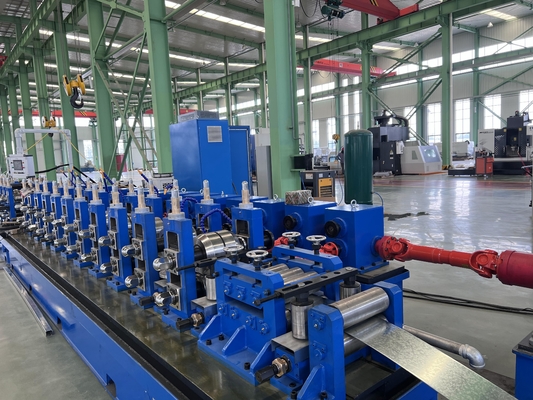 High Frequency Induction Welding Tube Mill for 4~12m Length