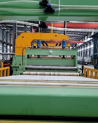 3000KG Steel Sheet Slitting Machine with Touch Screen Operation System and Cutting Speed 0-100m/min