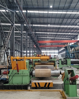 High Speed 6000*2200*1800mm Slitting Line Machine for Industrial Production