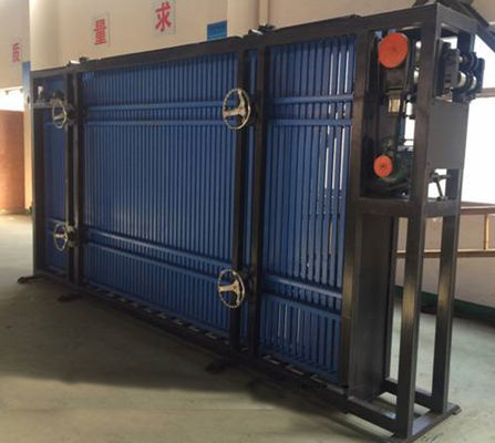 Heavy Duty High Frequency Welded Pipe Mill , Welded Pipe Making Machine