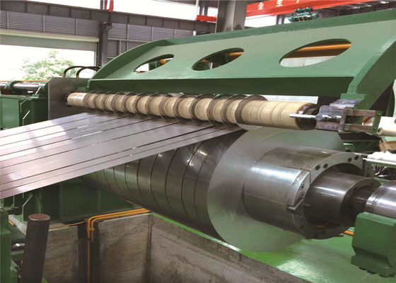 600mm Metal Coil Slitting Machine With Single Arm Hydrualic Decoiler