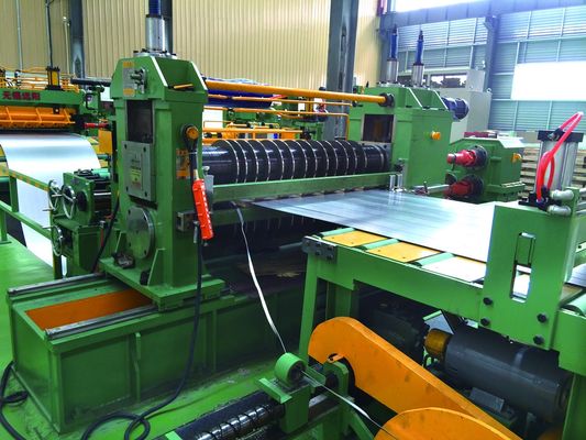 0.6-5mm Steel Strip Slitting Machine Left Right Feeding