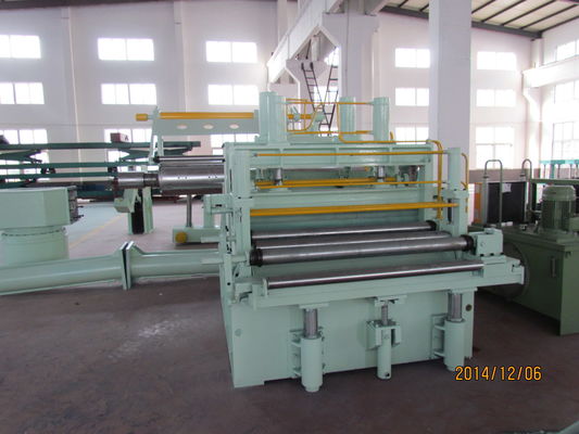 CE 380V 50Hz 0.4-4mm Steel Strip Slitting Machine