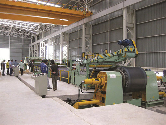 Stable Speed 1800mm Steel Sheet Slitting Machine