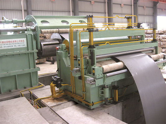 3-12mm Steel Coil Slitting Machine , 350KW High Precision Slitting Machine