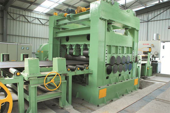 12x1600mm Sheet Metal Cut To Length Machine High Precision