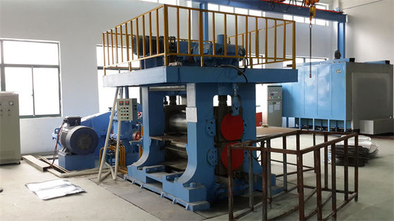 Two Stands High Speed 3.5m/s Metal Cold Rolling Mill