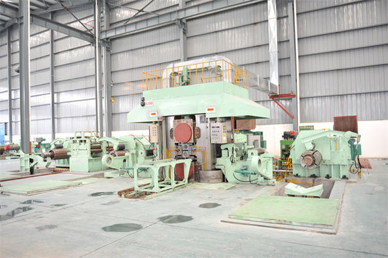 Two Stands High Speed 3.5m/s Metal Cold Rolling Mill
