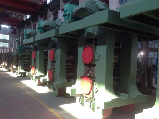 165x250mm 2 Hi Cold Rolling Mill With One Stand Two Frames