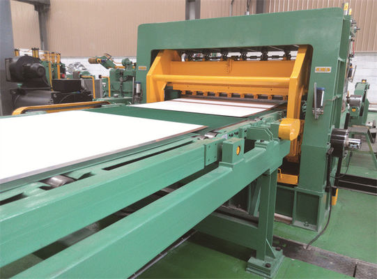 2-8mm Steel Cut To Length Line , Sheet Metal Cut To Length Machine