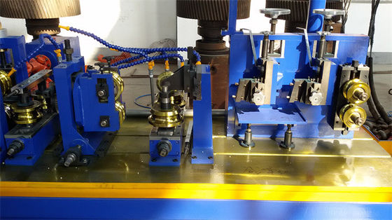 400KW 50mm High Frequency Welded Pipe Mill Line
