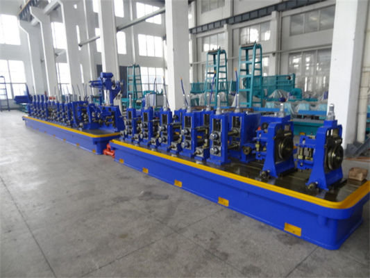4-12m High Frequency Welded Pipe Mill With Double Head Decoiler