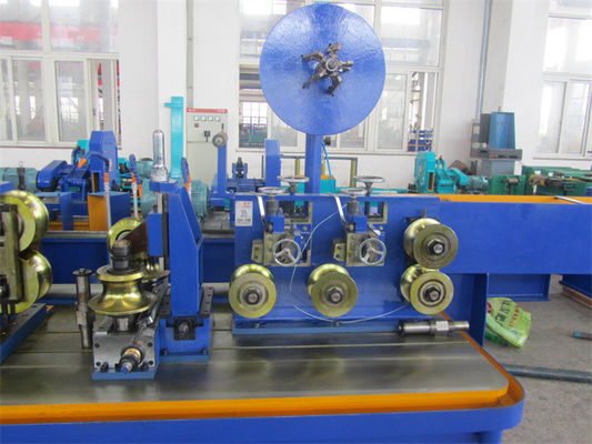 4-12m High Frequency Welded Pipe Mill With Double Head Decoiler