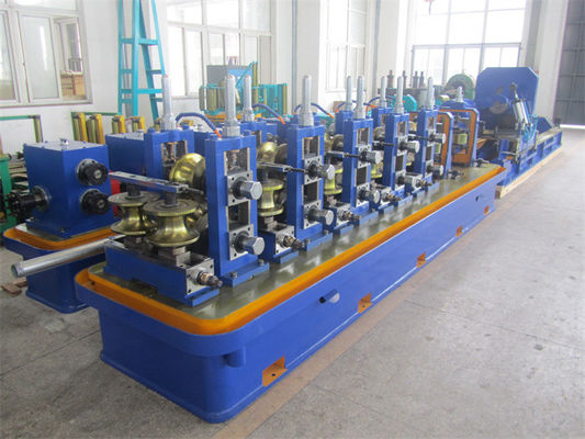 4-12m High Frequency Welded Pipe Mill With Double Head Decoiler