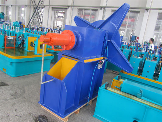 76mm High Frequency Welded Pipe Mill With Horizontal Accumulator