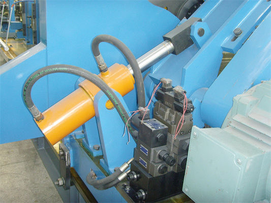 CE High Frequency Welded Pipe Mill With Water Cooling System Cold Saw