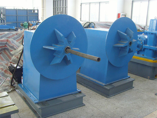 Gear Box Drive 165mm High Frequency Welded Pipe Mill