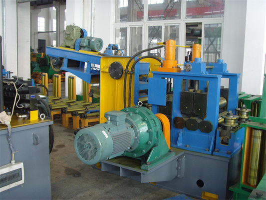 High Frequency Welding Pipe Production Line With Horizontal Strip Accumulator
