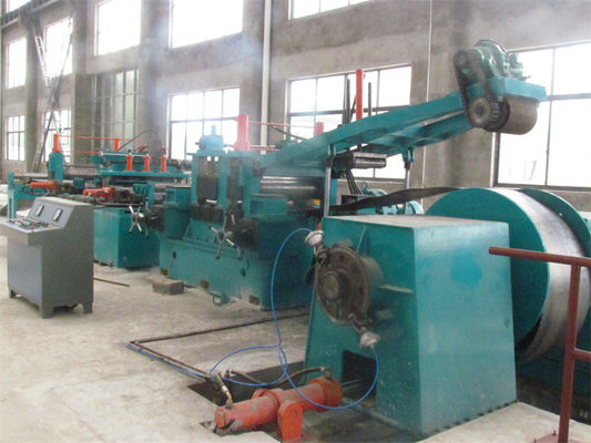 219mm High Frequency Welded Pipe Mill , Round Tube Mill