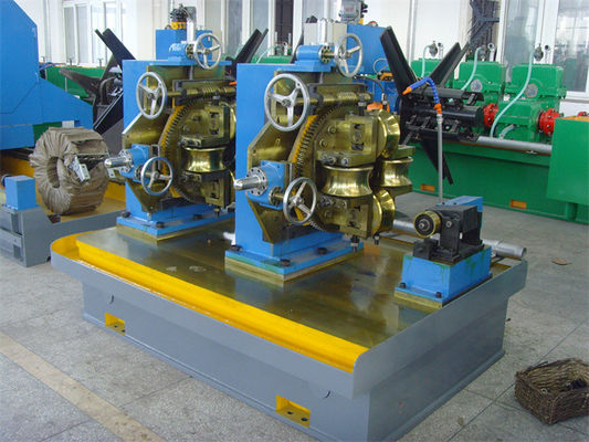 50m/min High Frequency Welded Tube Mill With Double Head Decoiler